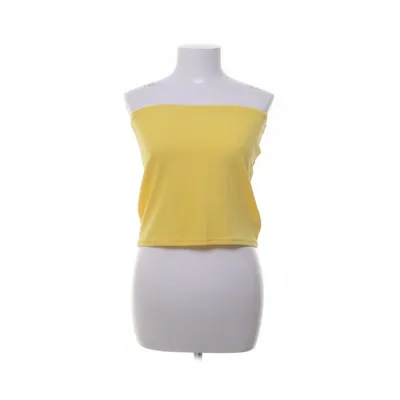 Tube top (Geel) van NLY One Polyester
