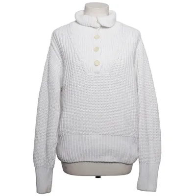 Pull-over (Blanc) de Thinking Mu Coton recyclé, Polyester recyclé