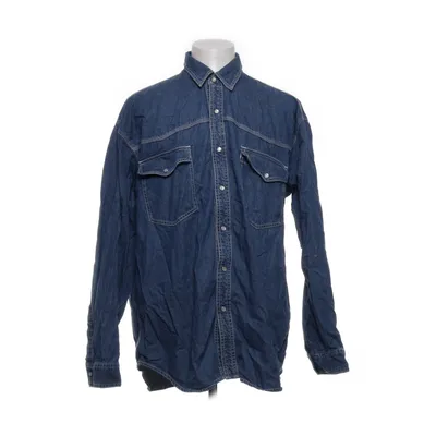 Denim shirt (Blue) from OFC Cotton