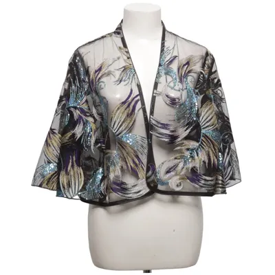 Bolero (Kirsten Krogh Design 47220 - Bolerokappe med pailletter) fra Kirsten Krog Design Polyester