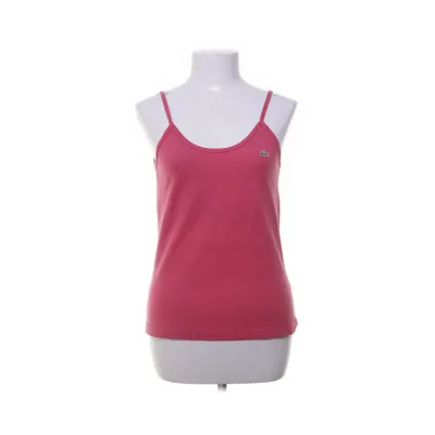 Tanktop (Roze) van Lacoste Katoen, Elastaan