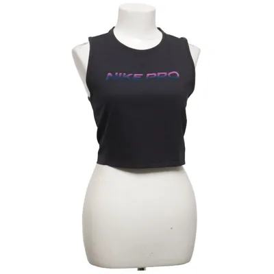 Top (Sort) fra Nike Pro Elastan, Polyester
