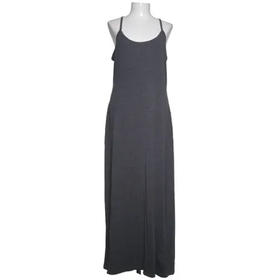 Långklänning (Grå) från Temple Bomull, Polyester