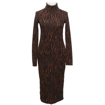 Turtleneck dress (Black, Brown) from Zara Trafaluc