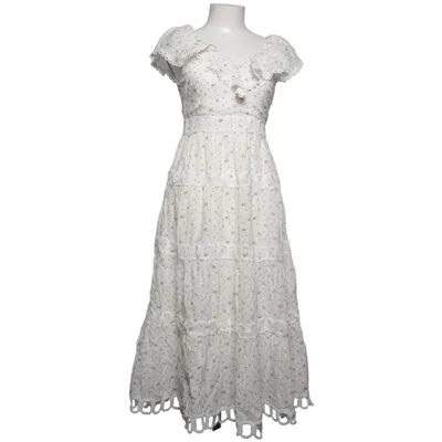 Maxi dress (White) from Just Me Cotton, Viscose