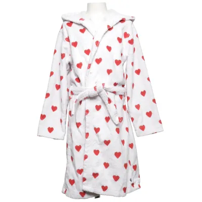 Badekåbe (Hvid, Rød) fra Petit Bateau Bomuld