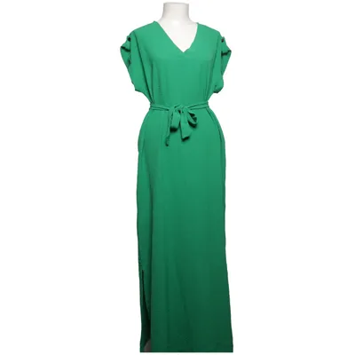 Maxikjole (Grøn) fra Tissaia Polyester