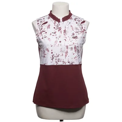 Top (Rood, Wit) van Workout Empire Elastaan, Polyester