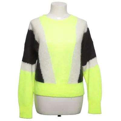 Trui (Geel, Grijs, Zwart) van Essentiel Antwerp Acryl, Mohair, Polyamide, Wol