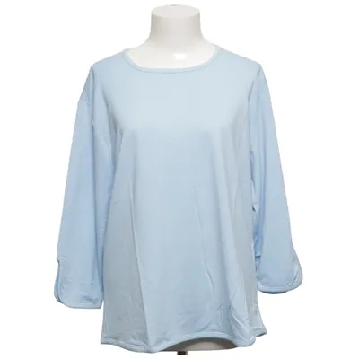 Långärmad t-shirt (Blå) från Lady M Elastan, Polyester, Viskos
