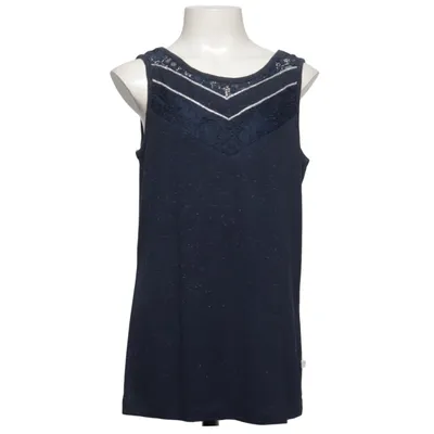 Top (Blauw) van Someone Elastaan, Metallvezel, Polyamide, Viscose