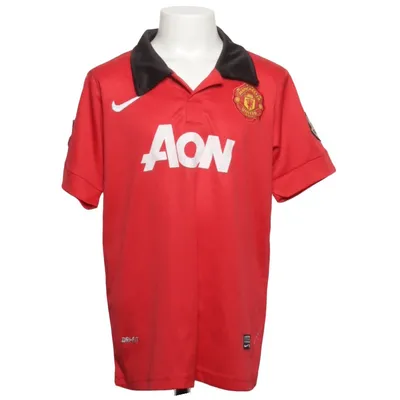 Maillot de football (Rouge, Noir) de Nike Polyester