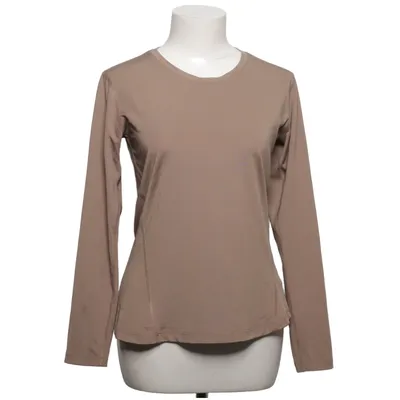Long sleeve T-shirt (Beige) from SOC Elastane, Polyester