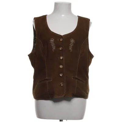 Leather vest (Wildleder mit Hirschhorn-Knöpfen - die passende Hose gibt es auch dazu ❣❣❣) from Authentic Clothing Company Leather