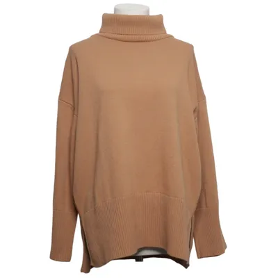 Rollkragenpullover (Beige) von Chiquelle Acryl, Wolle