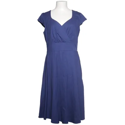 Jurk (Blauw) van Bbonlinedress Katoen, Elastaan