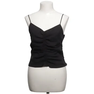 Crop top (Zwart) van H&M Trend Lyocell, Polyester