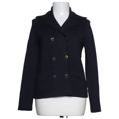 Blazer (Bleu) de Lexington Acrylique, Laine de mouton