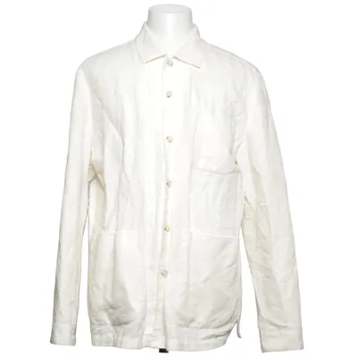Överskjorta (Beige) från Riley Bomull, Linne, Polyester