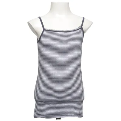 Tanktop (Blå, Hvid) fra Yigga Bomuld, Elastan