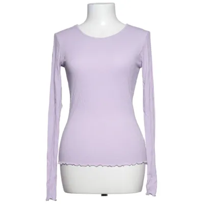 Langærmet t-shirt (NATALIA-LS-BLOUSE (ROUND NECK)) fra Liberté Essentiel Elastan, Viscose