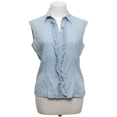 Blouse (Bleu) de Verse Coton