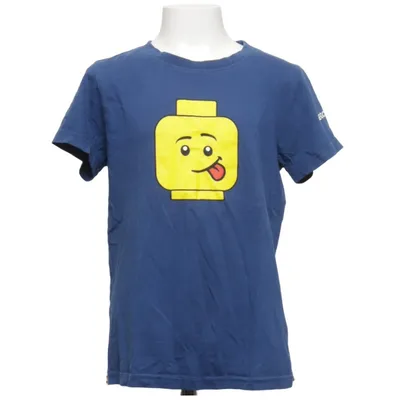 T-shirt (Blue, Yellow) from LEGO Cotton