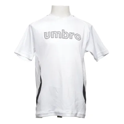 T-shirt (Wit, Zwart) van Umbro Polyester