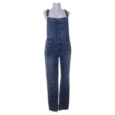 Hängselbyxor (Blå) från Denim
