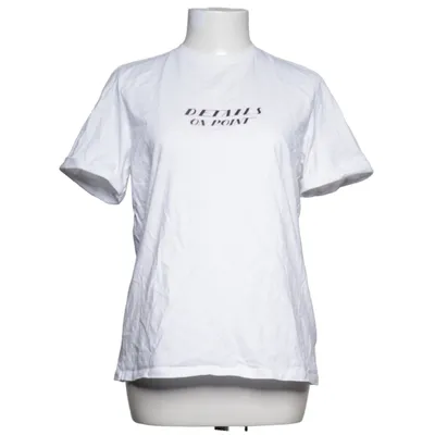 T-shirt (Wit) van Karo Kauer x NA-KD Katoen
