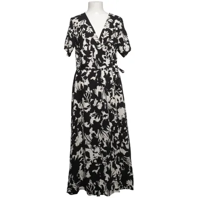 Robe longue (Noir, Blanc) de Page One Viscose