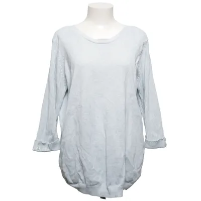 Sweater (Blue) from Damart Acrylic, Cotton
