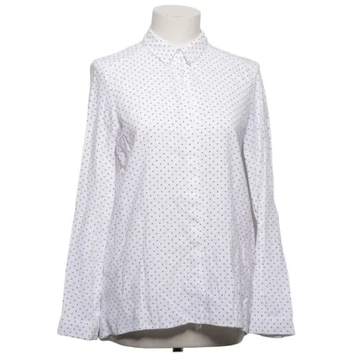Shirt (White, Black) from Etam