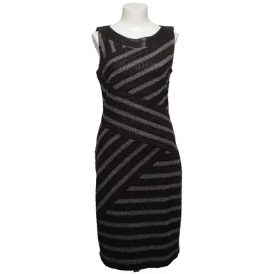 Dress (Black, Gray) from Joseph Ribkoff