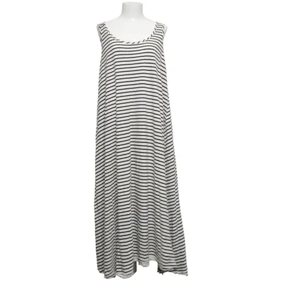 Maxi dress (Black, White) from American Apparel Cotton