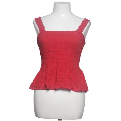 Tanktop  (Rød) fra Hollister Polyester, Viscose