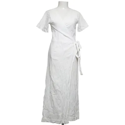 Robe portefeuille (Blanc) de Laura