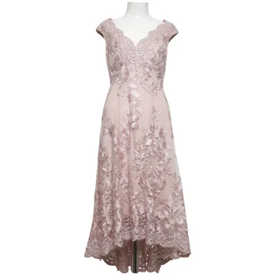 Aftonklänning (Rosa) från Goddiva Polyester