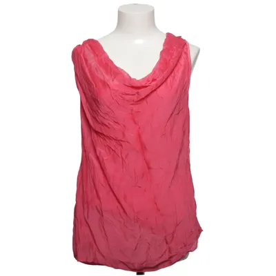 Top (Roze) van Made in italy Elastaan, Zijde, Viscose