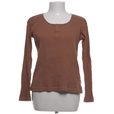 Farfarströja (Brun) från The Simple Folk Elastan, Ekologisk bomull