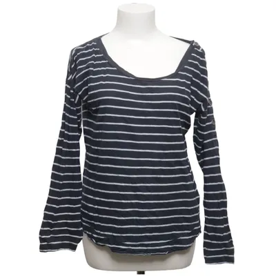 Langarmshirt (Schwarz, Weiß) von EDC by ESPRIT Baumwolle
