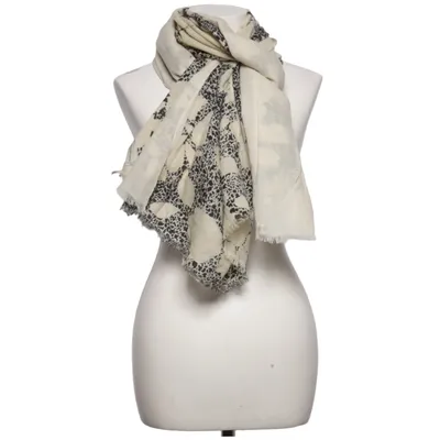 Shawl (Beige, Black) from By Malene Birger