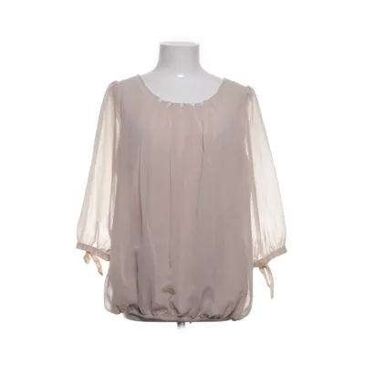Blus (Beige) från Livre Bomull, Modal, Polyester