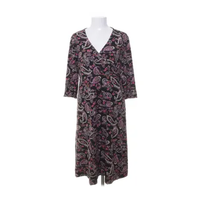 Klänning (Svart, Flerfärgad) från Vera Velour Viskos