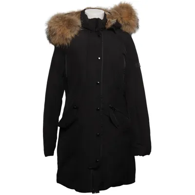 Vinterkappa (Svart) från Rockandblue Dun, Fjädrar, Polyester