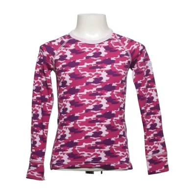 Ondershirt (Roze, Lila, Meerkleurig) van Odlo Polyester