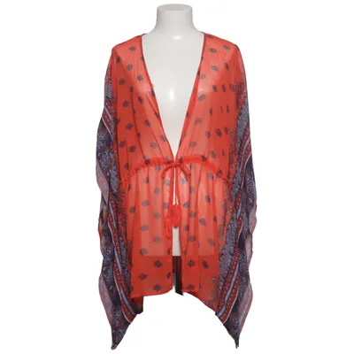 Poncho (Red, Blue, Multicolored) from Isolde Polyester