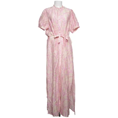Shirt dress (GIRLFRIEND MAXI DRESS) from Fabienne Chapot Linen, Polyamide, Tencel, Viscose