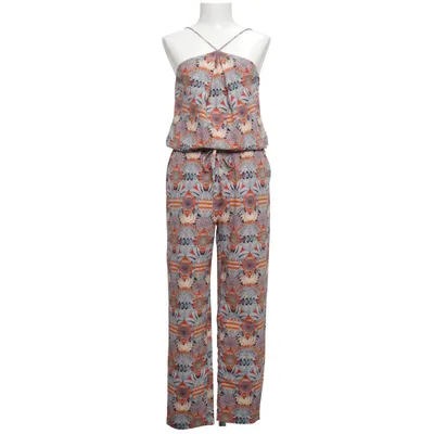 Jumpsuit (Oranje, Blauw, Meerkleurig) van Zara Trafaluc Polyester