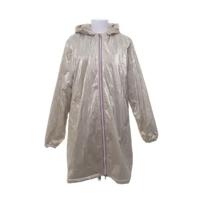 Jacket (Gold) from Gold & Silver Nylon, Polyester